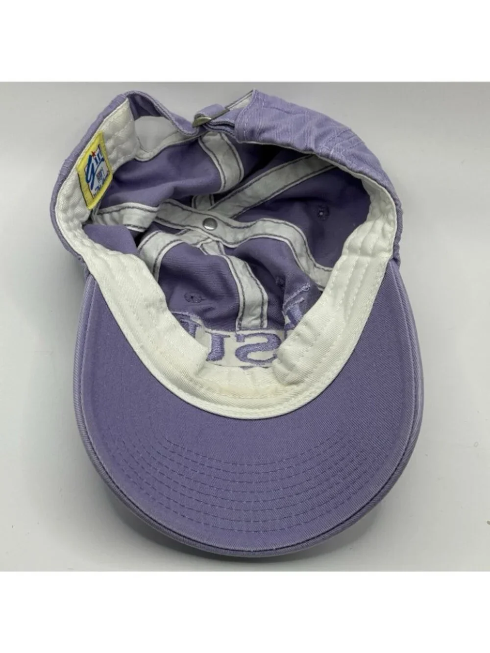 KSU Kansas State Wildcats Purple Adjustable Baseball Hat Youth OS Girl The Game